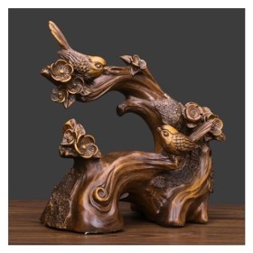 EINES Casier à vin de comptoir Porte-Bouteille de vin décoratif, comptoir, Bouteille Unique, casier à vin, Dessus de Table, B