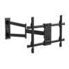 FORGING MOUNT Support mural dangle TV à longue portée pour téléviseurs de 32 à 70", extension lisse de 84 cm, pivotant, incl