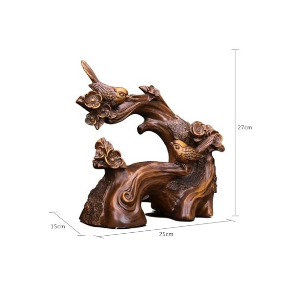 EINES Casier à vin de comptoir Porte-Bouteille de vin décoratif, comptoir, Bouteille Unique, casier à vin, Dessus de Table, B