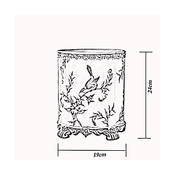 Casier À Vin Accueil Support Rouge Support De Verre À Vin Bar S, Résine Sculptée en Forme De Seau À Glace Créative Mode Armoi