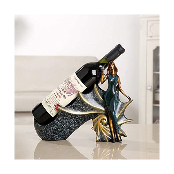 TOYOCC Bar Liqueur Beauté Européenne Casier À Vin Conque Porte-Bouteille Beau Casier À Vin Salon Porche Armoire À Vin Décorat