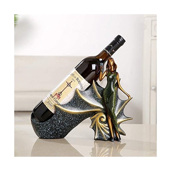 TOYOCC Bar Liqueur Beauté Européenne Casier À Vin Conque Porte-Bouteille Beau Casier À Vin Salon Porche Armoire À Vin Décorat