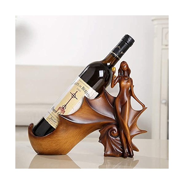 TOYOCC Bar Liqueur Beauté Européenne Casier À Vin Conque Porte-Bouteille Beau Casier À Vin Salon Porche Armoire À Vin Décorat