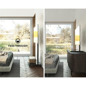 FITUEYES Chariot Support TV avec Roues pour Ecran de 32 à 60 Pouces, Mueble TV Pied LED LCD Plasma avec Base en Verre Trempé,