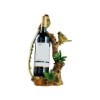 Casier à vin de rangement autoportant Support de stockage de vin oiseau casier à vin décoration cuisine salle à manger armoir