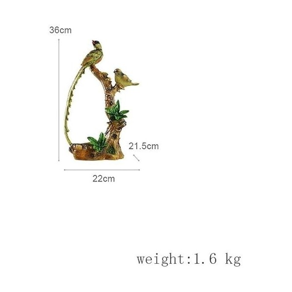 Casier à vin de rangement autoportant Support de stockage de vin oiseau casier à vin décoration cuisine salle à manger armoir