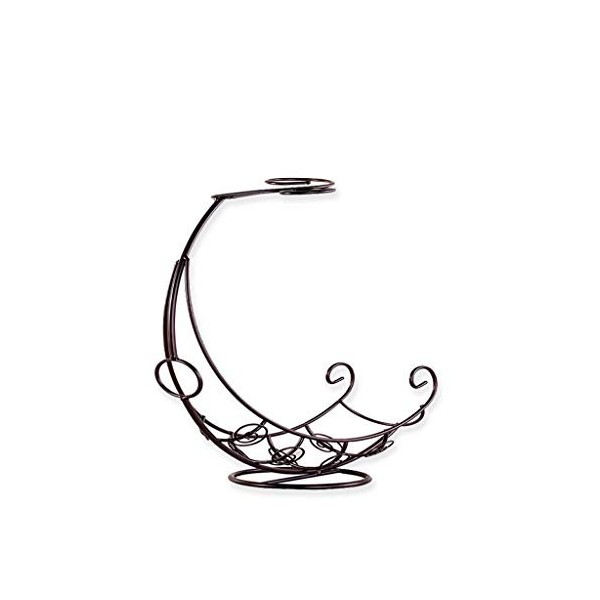 Casier à vin européen en Fer forgé Bateau Pirate créatif Suspendu Deux Verres de présentoir à vin casier à vin