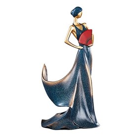 Porte-bouteille de vin Casier à vin à bouteille unique, support de stockage de champagne de bureau en résine de sculpture de 