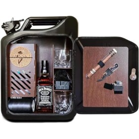 Mini Bar Jerry Can Pour Un Cadeau, Ensemble De Pots Darmoire Mini Bar, Bar à Gaz, Bar à Fût Personnalisé, Bar à Réservoir De