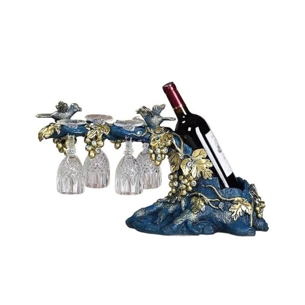 MOOWI Ornements de casier à vin, cloison dentrée de Salon, décorations créatives for Armoire à vin, Pendaison de crémaillère