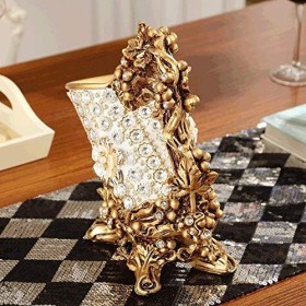 Plateau en résine Classique européen casier à vin Ornements créatifs Salon Armoire de Cuisine comptoir Porte-vin Moderne Rest