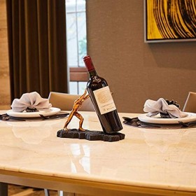 ATHUAH Moderne créatif Maison Simple personnalité méchant casier à vin Bureau décoration de la Maison Salon Armoire à vin Por