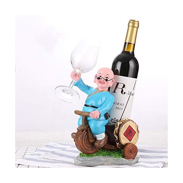 Casier à vin Accueil Support Rouge Support à Verre à Vin Bar S, Résine Moderne Créative Armoire à Vin Décoration Salon Restau