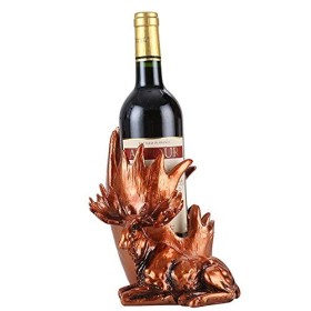 ZITTRO Casier à vin Accueil Support Rouge Support de Verre à Vin Bar S, Résine délan Personnalité Créative Armoire à Vin Déc