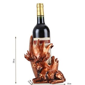 ZITTRO Casier à vin Accueil Support Rouge Support de Verre à Vin Bar S, Résine délan Personnalité Créative Armoire à Vin Déc