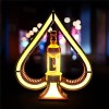 Présentoir de bouteilles dalcool éclairé par LED, présentateur de bouteilles de champagne VIP Ace of Spades, présentoir de b