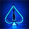 Présentoir de bouteilles dalcool éclairé par LED, présentateur de bouteilles de champagne VIP Ace of Spades, présentoir de b