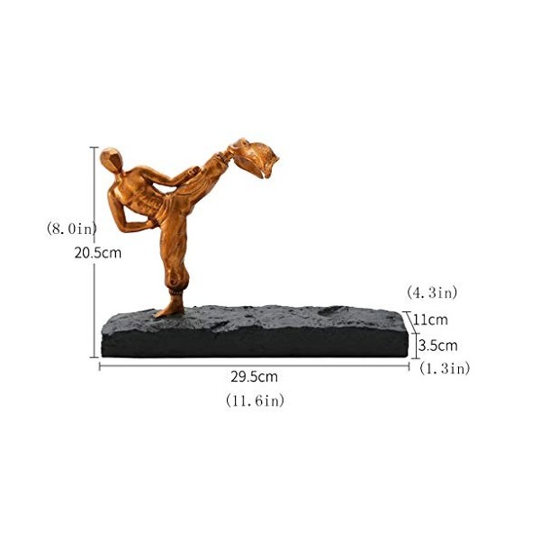 AARONG Casier à vin autoportant Armoires Support à vin Mural Casier à vin Debout créatif Kung Fu Casier à vin Décoration Mode