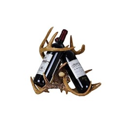 Casier à vin Décoration sur pied Casier à vin Porte-bouteille de vin de style européen Étagère placée obliquement, adaptée au