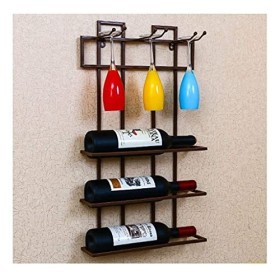 Casier à Vin, Décoration de casier à vin, casier à verres à vin suspendu, casier à vin suspendu, casier à vin, casier à gobel