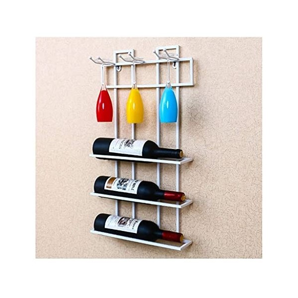 Casier à Vin, Décoration de casier à vin, casier à verres à vin suspendu, casier à vin suspendu, casier à vin, casier à gobel