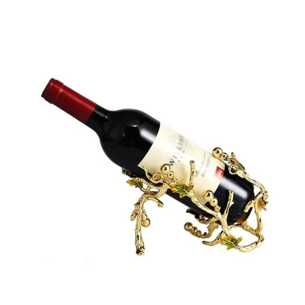 EINES Casier à vin de comptoir Casier à vin de comptoir, Support de Bouteille de vin, Rangement de Bouteilles de vin, casier 