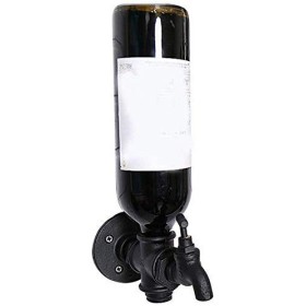 SCIAZA Industriel Rétro Tenture Murale Casier À Vin Thème Restaurant Créatif Casier À Vin Décoration Personnalisé Casier À Vi