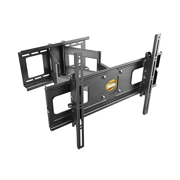 RICOO Support TV Mural 40-75" R06 Pouces 102-191cm Orientable et Inclinable Fix ation Murale télévision Bras articulé pour 