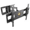 RICOO Support TV Mural 40-75" R06 Pouces 102-191cm Orientable et Inclinable Fix ation Murale télévision Bras articulé pour 
