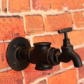 SCIAZA Industriel Rétro Tenture Murale Casier À Vin Thème Restaurant Créatif Casier À Vin Décoration Personnalisé Casier À Vi