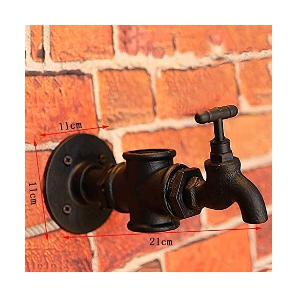 SCIAZA Industriel Rétro Tenture Murale Casier À Vin Thème Restaurant Créatif Casier À Vin Décoration Personnalisé Casier À Vi