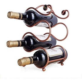 SCIAZA Étagère à Bouteilles de vin Simple, décoration de casier à vin, décoration darmoire à vin, Bar, Rangement de casier à