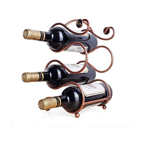 SCIAZA Étagère à Bouteilles de vin Simple, décoration de casier à vin, décoration darmoire à vin, Bar, Rangement de casier à