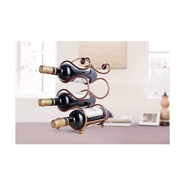 SCIAZA Étagère à Bouteilles de vin Simple, décoration de casier à vin, décoration darmoire à vin, Bar, Rangement de casier à