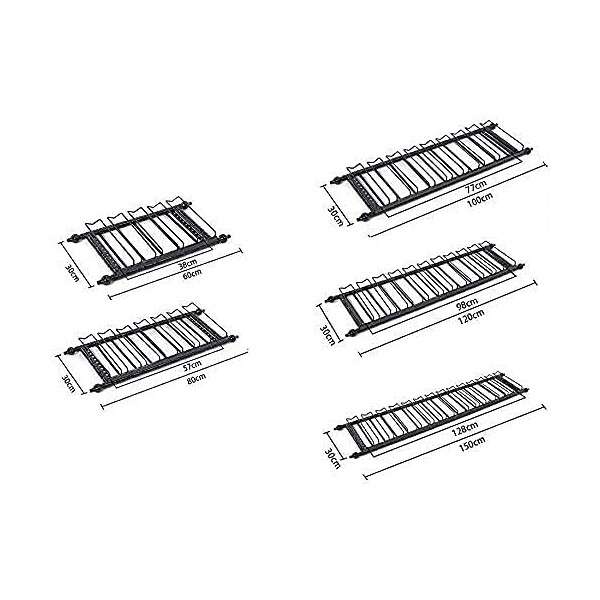 ANSNOW Casier À Vin, Casier À Vin Style Simple Fer Suspendu Casier À Verre À Vin Barres de Plafond Salons Hôtels Restaurants 