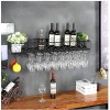 Casier à vin mural, cadre en fer pour restaurant suspendu, porte-verre à vin européen, porte-gobelet suspendu, plancher de po