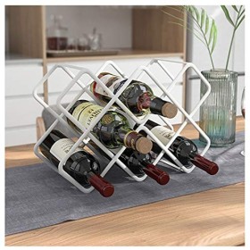 ANSNOW Casier À Vin de Comptoir Élégant Moderne Ou Casiers À Vin Muraux, Adapté Pour Armoire, Bar, Cave À Vin, Décoration DI