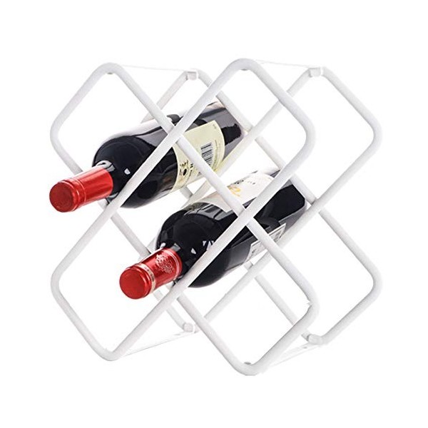 ANSNOW Casier À Vin de Comptoir Élégant Moderne Ou Casiers À Vin Muraux, Adapté Pour Armoire, Bar, Cave À Vin, Décoration DI