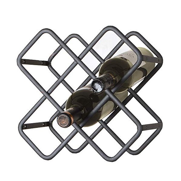 ANSNOW Casier À Vin de Comptoir Élégant Moderne Ou Casiers À Vin Muraux, Adapté Pour Armoire, Bar, Cave À Vin, Décoration DI