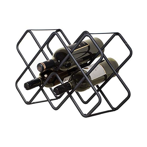 ANSNOW Casier À Vin de Comptoir Élégant Moderne Ou Casiers À Vin Muraux, Adapté Pour Armoire, Bar, Cave À Vin, Décoration DI