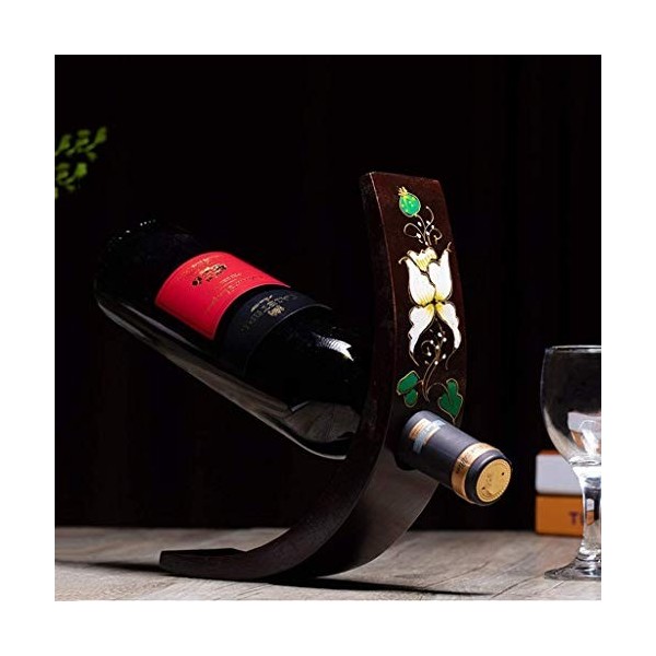 SOVORM Support de Stockage de vin de Table Simulation Animal Armoire à vin décoration Bouteille de vin casier à vin Bar Maiso