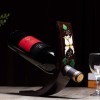 SOVORM Support de Stockage de vin de Table Simulation Animal Armoire à vin décoration Bouteille de vin casier à vin Bar Maiso