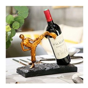 Casier à vin Debout Creative Kung Fu Casier à vin Décoration Moderne Simple Salon Cave À Vin Décoration Maison Casier À Vin C