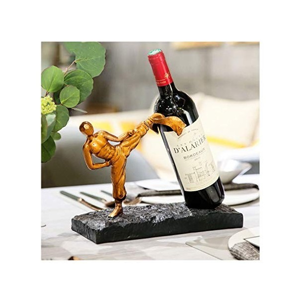 Casier à vin Debout Creative Kung Fu Casier à vin Décoration Moderne Simple Salon Cave À Vin Décoration Maison Casier À Vin C