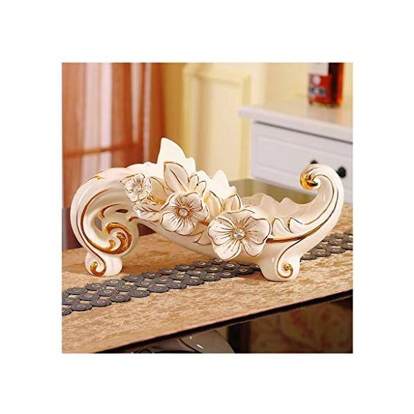 Casier à vin Porte-Bouteille de vin sur Pied Ornements décoratifs créatifs Décoration dintérieur de Maison Céramique Casier 