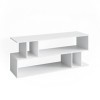 Vicco Meuble TV Karel, Blanc, 120 x 51 cm