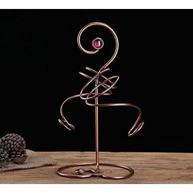 GaRcan Casier à vin Créatif Multi-Bouteilles en Fer Forgé Casier à Vin Casier à Vin Casier à Bouteilles de Vin Casier à Vin P