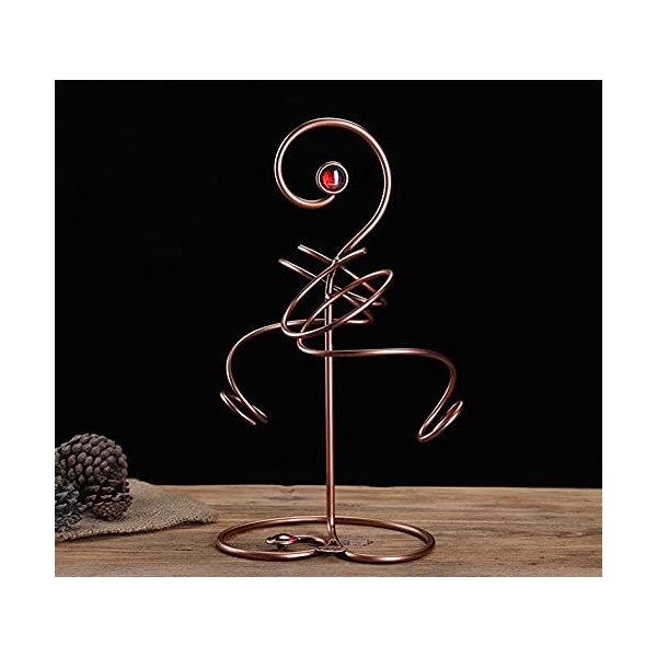 GaRcan Casier à vin Créatif Multi-Bouteilles en Fer Forgé Casier à Vin Casier à Vin Casier à Bouteilles de Vin Casier à Vin P