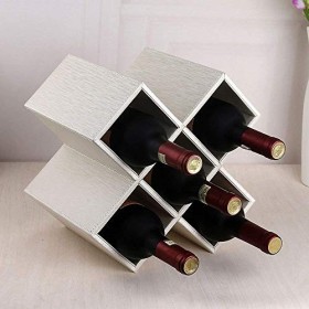 ZITTRO Casier à vin Accueil Support Rouge Support à Verre à Vin Bar S, Bois Massif + Cuir Créatif Armoire à Vin Décoration Sa