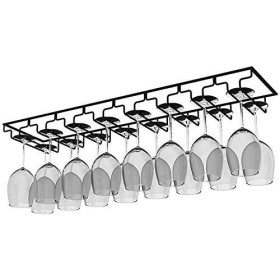 Présentoir à vin, casiers à vin en fer suspendu, casier à verres à vin, bars, salons, hôtels, restaurants, décoration, étagèr